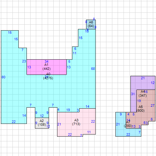 Building 1 Layout