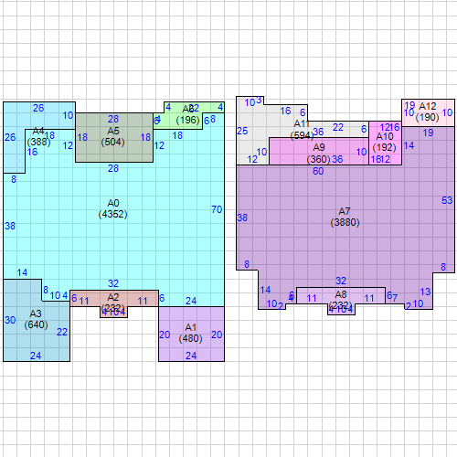 Building 1 Layout