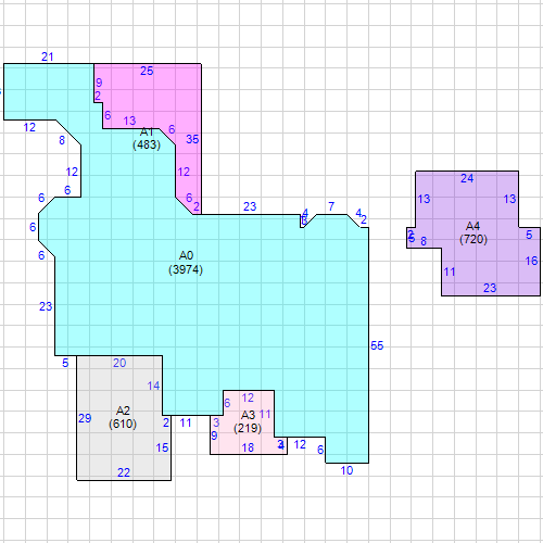 Building 1 Layout