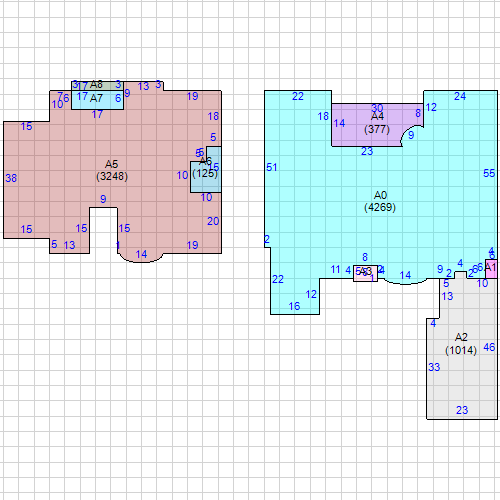 Building 1 Layout