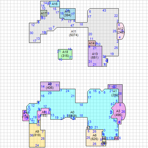 Building 1 Layout