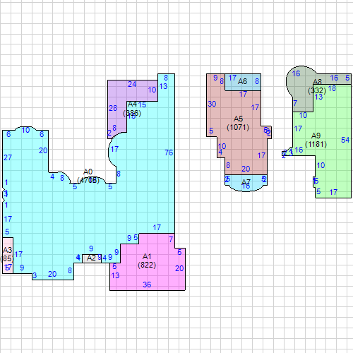 Building 1 Layout
