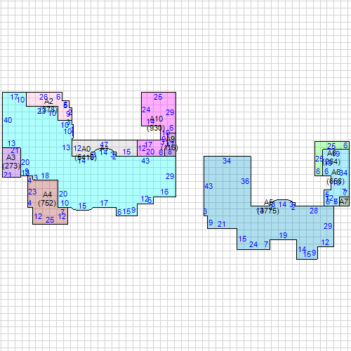 Building 1 Layout