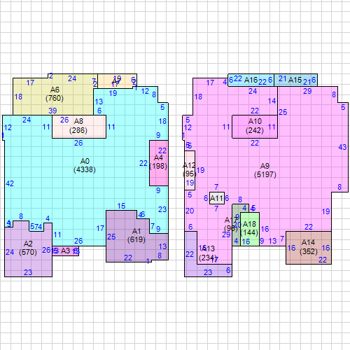 Building 1 Layout