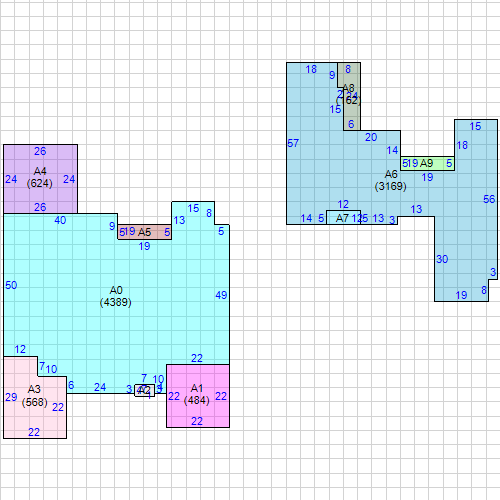 Building 1 Layout