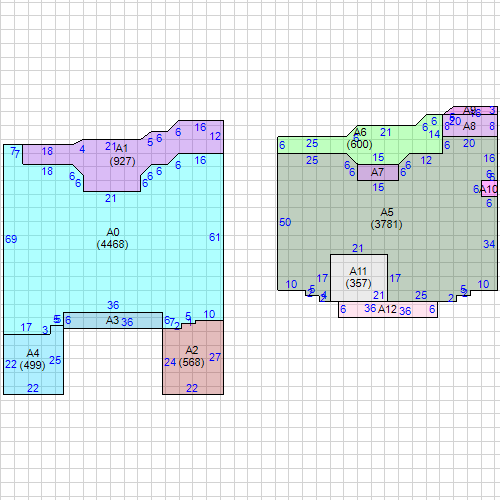 Building 1 Layout