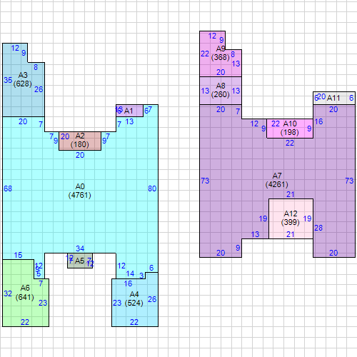Building 1 Layout