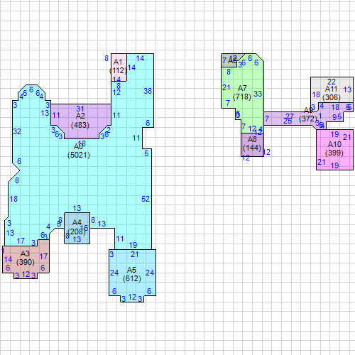 Building 1 Layout