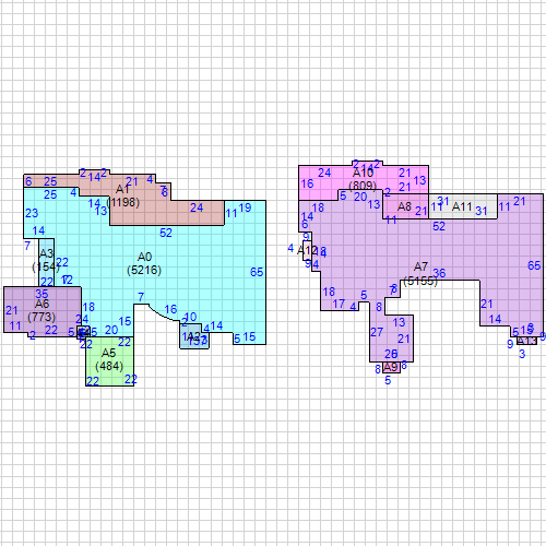 Building 1 Layout