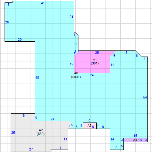 Building 1 Layout