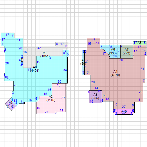 Building 1 Layout