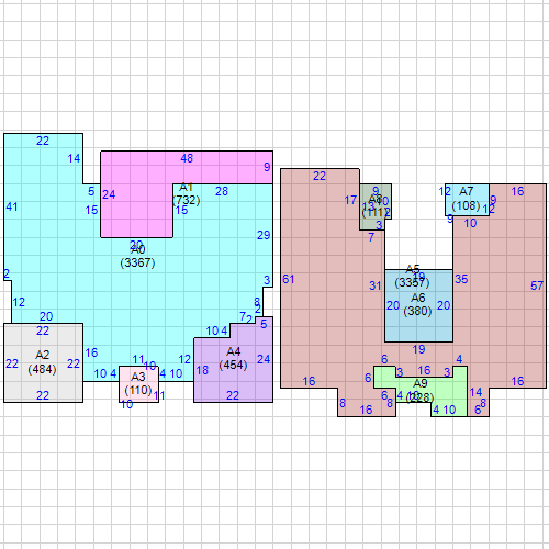 Building 1 Layout