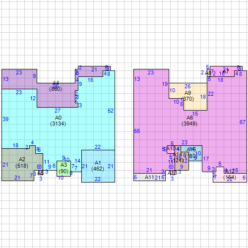 Building 1 Layout