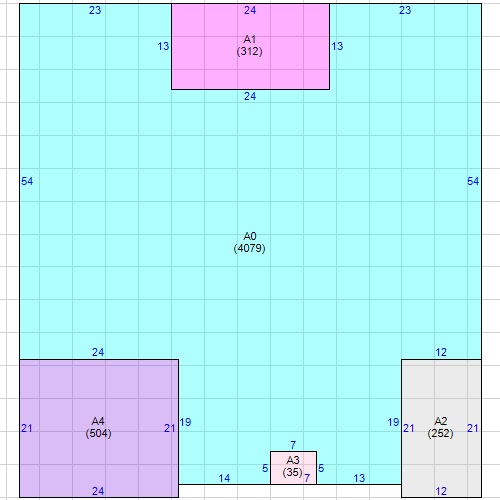 Building 1 Layout