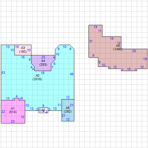 Building 1 Layout