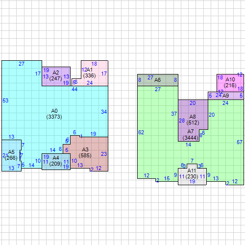 Building 1 Layout