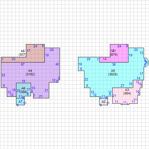 Building 1 Layout