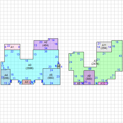 Building 1 Layout