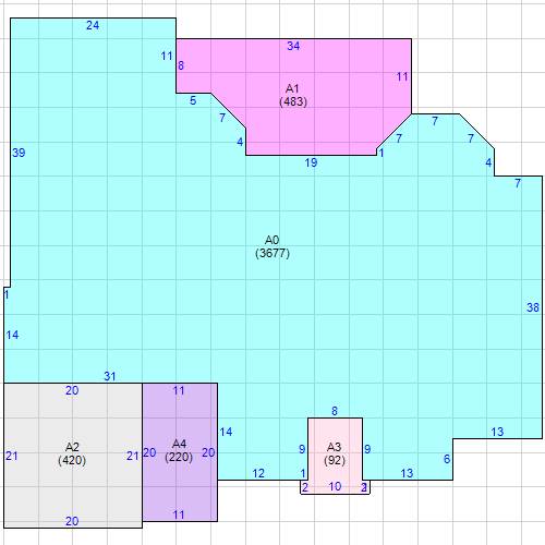 Building 1 Layout