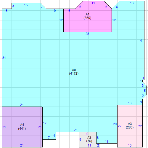 Building 1 Layout