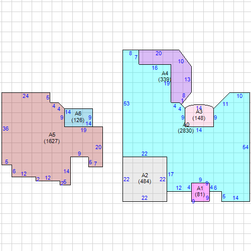 Building 1 Layout
