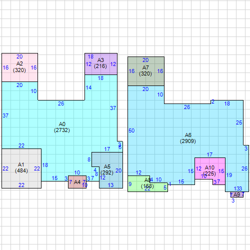 Building 1 Layout