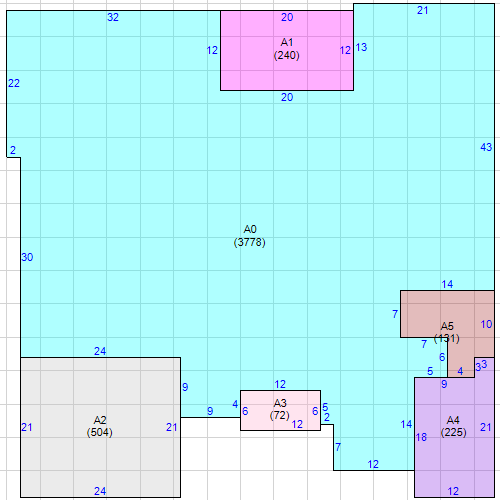 Building 1 Layout