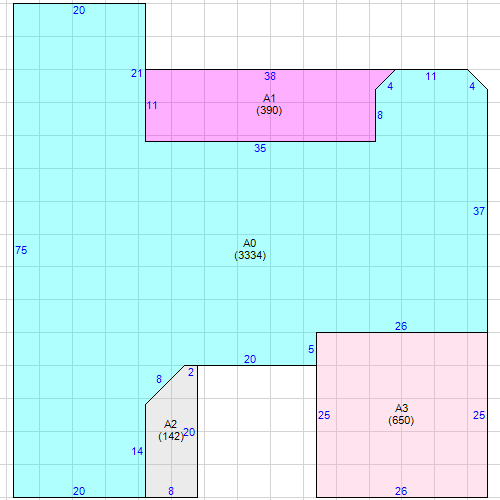 Building 1 Layout