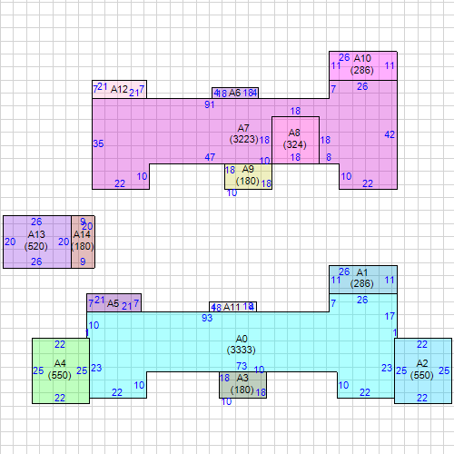 Building 1 Layout
