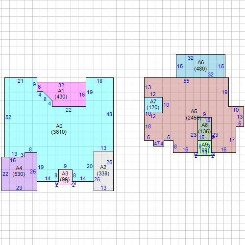 Building 1 Layout