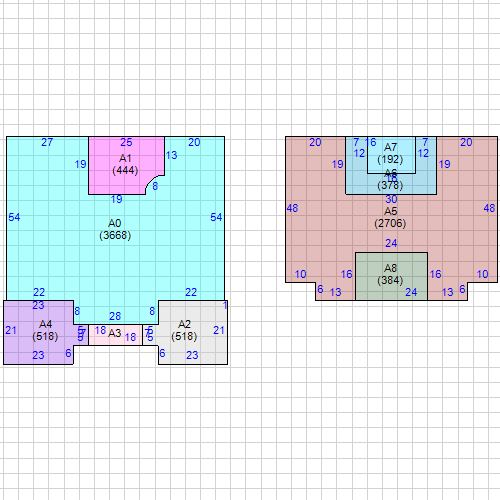 Building 1 Layout