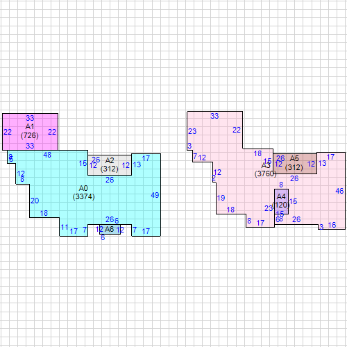 Building 1 Layout