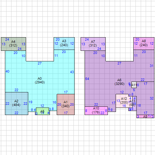 Building 1 Layout