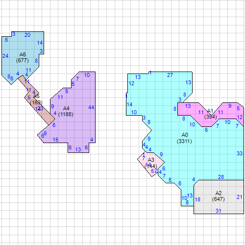 Building 1 Layout