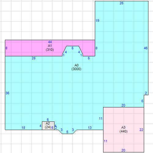 Building 1 Layout