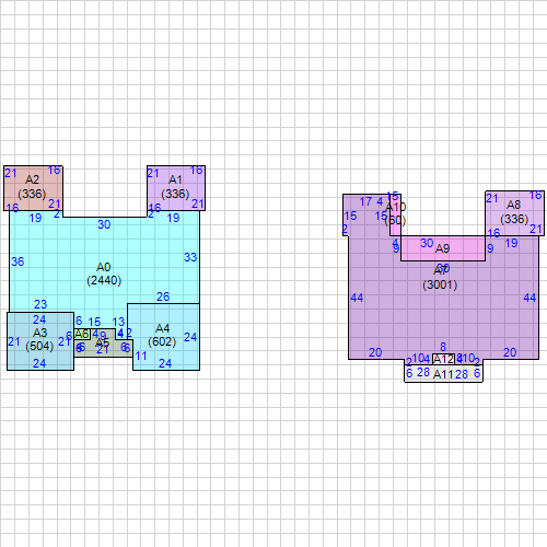 Building 1 Layout