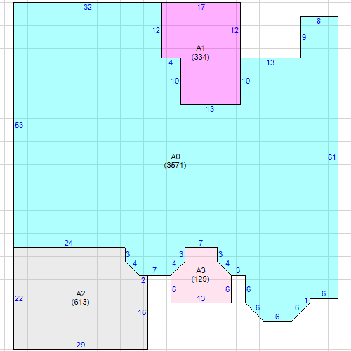 Building 1 Layout