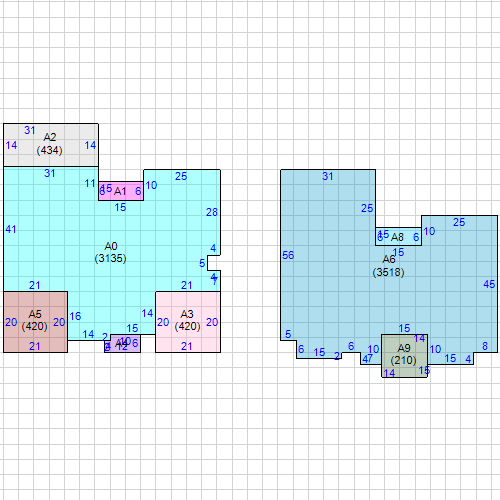Building 1 Layout
