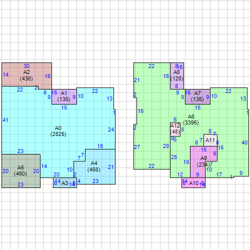Building 1 Layout