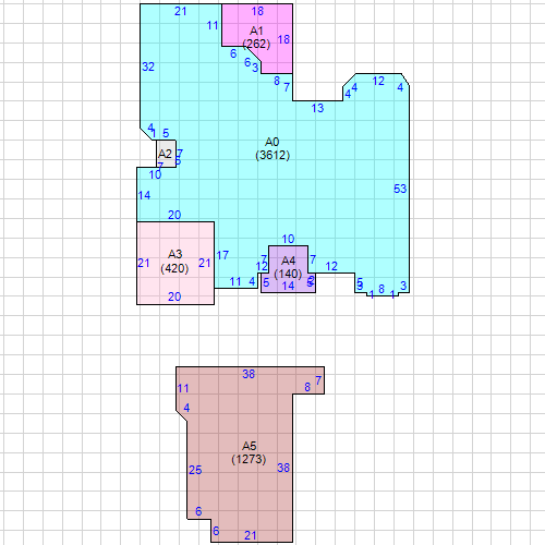 Building 1 Layout