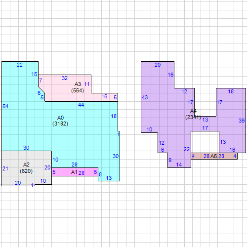 Building 1 Layout