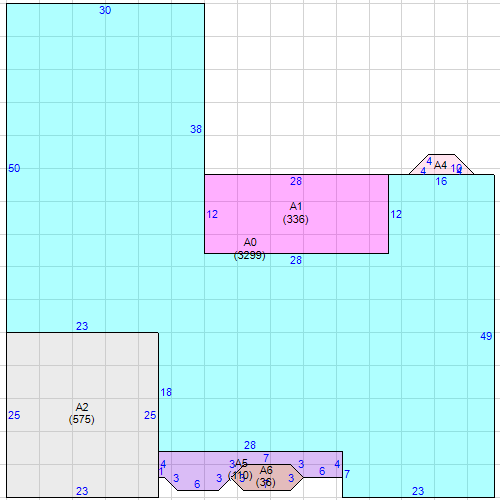 Building 1 Layout