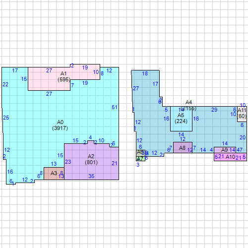 Building 1 Layout
