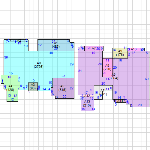 Building 1 Layout