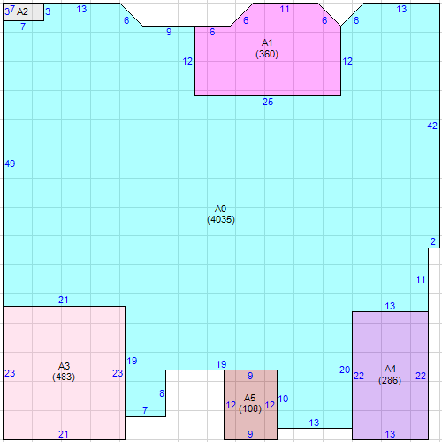 Building 1 Layout