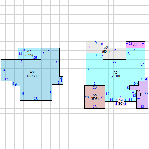 Building 1 Layout