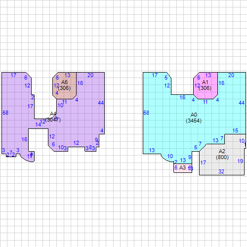 Building 1 Layout