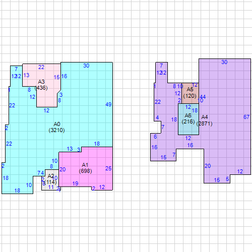 Building 1 Layout