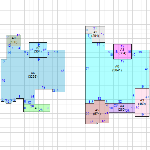 Building 1 Layout