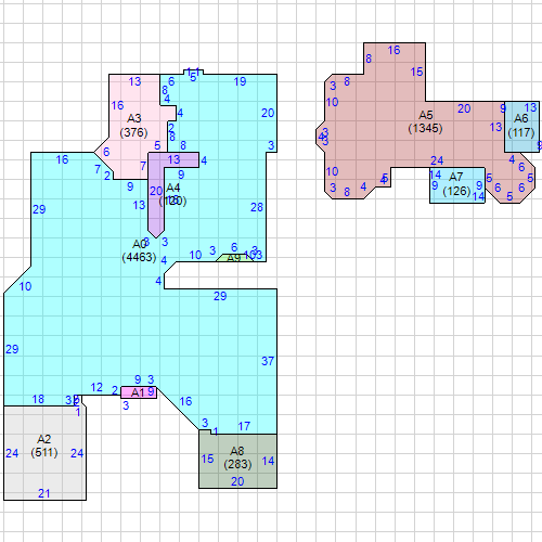 Building 1 Layout